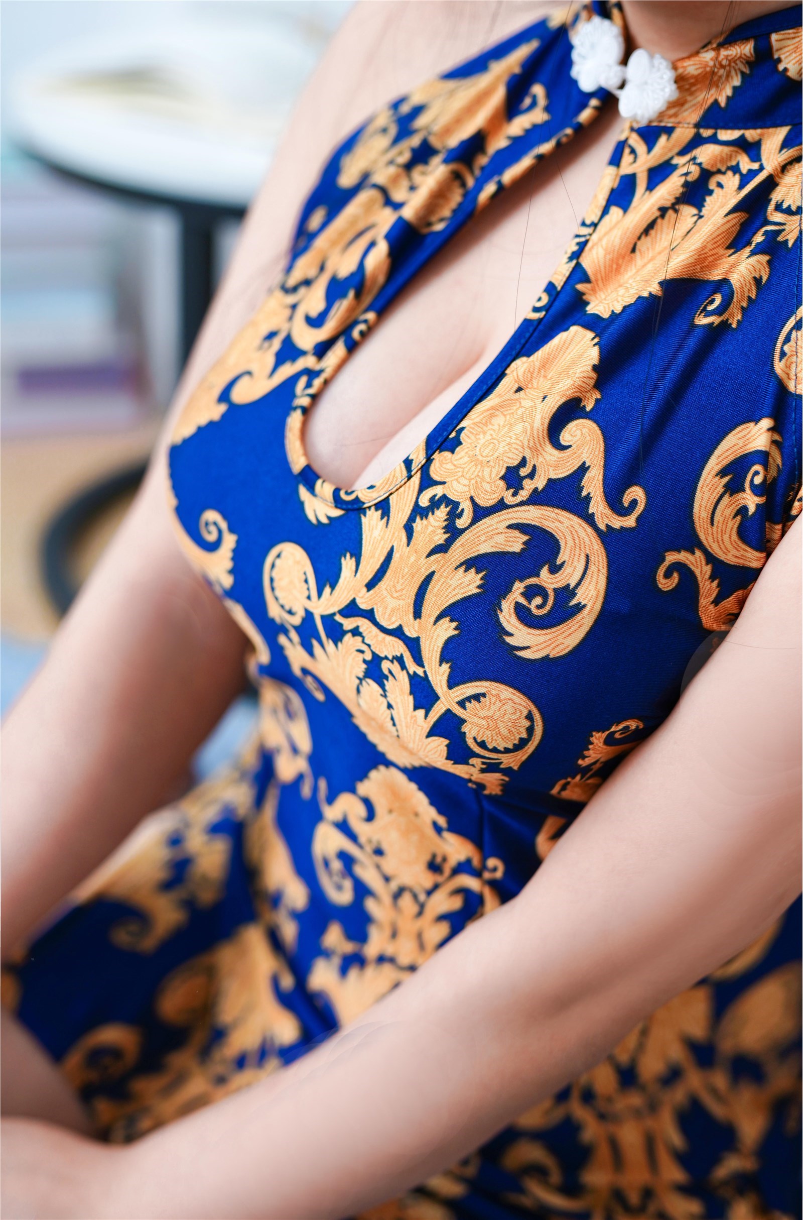 Naoyuki Enda Vol.020 Cheongsam Blue(27)